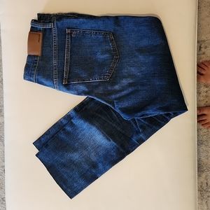 Madewell Perfect Vintage Crop Jean
